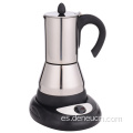 Máquina Espresso 220V/110V 480W Acero inoxidable